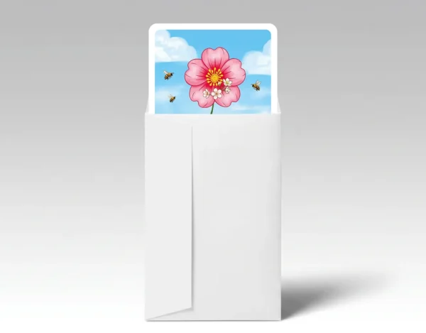 Handcrafted 4Seasons Force Envelope magic gimmick with 4-way multiple out mechanism.